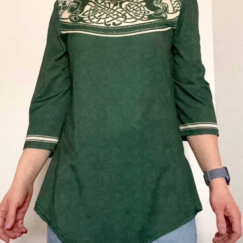 Irish/Celtic St. Patrick’s Day Women’s Top
